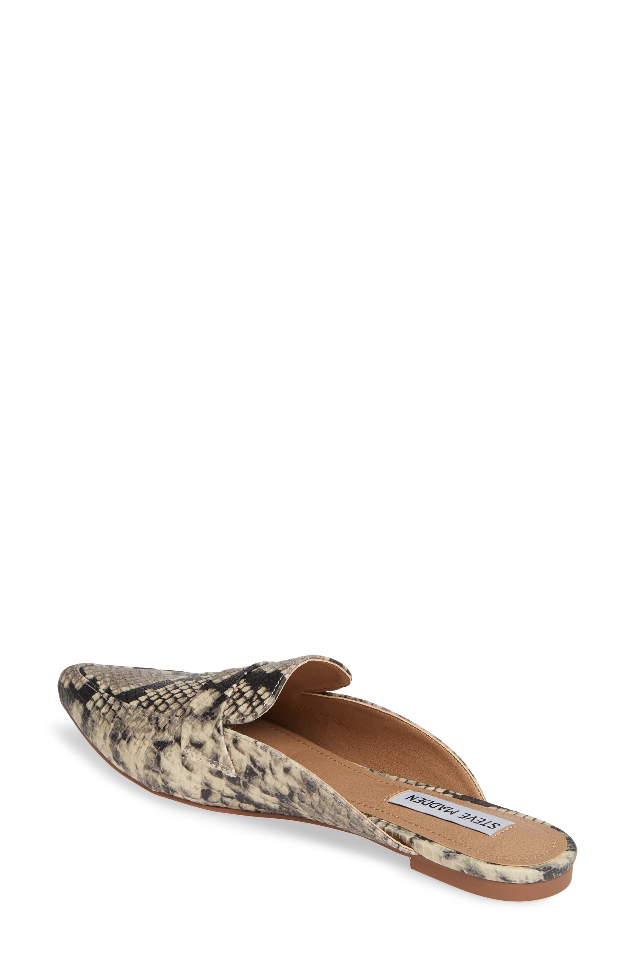 Flavor Mule, Alternate, color, NATURAL SNAKE PRINT