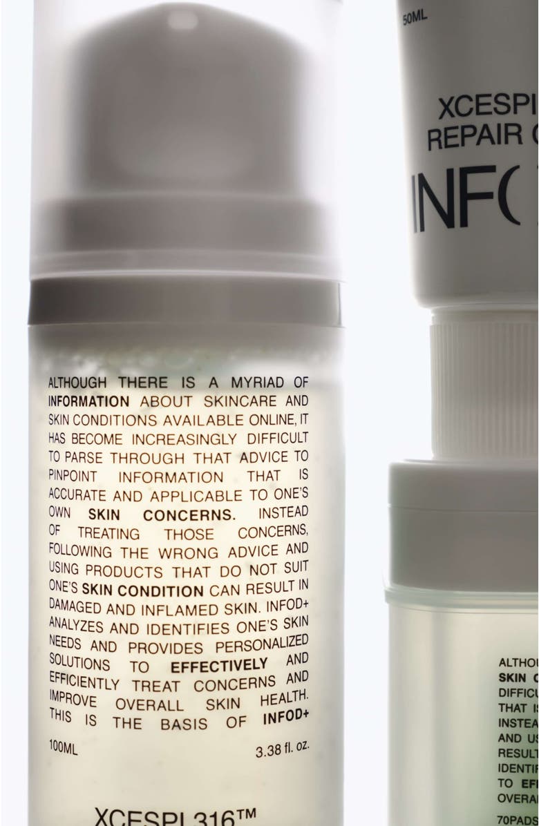 InfoDPlus XCESPI316 Gel Cleanser, Alternate, color, NO COLOR