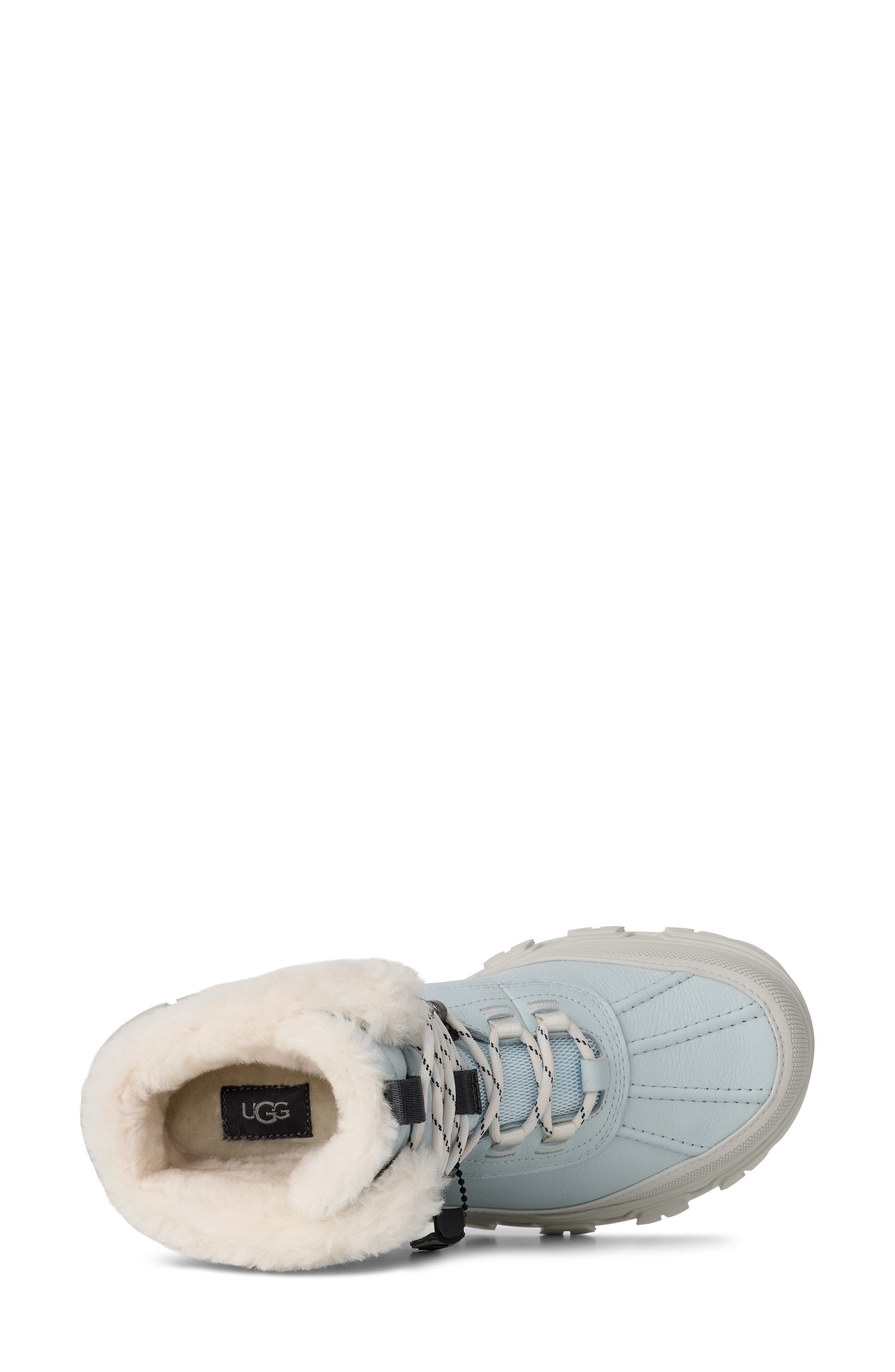 Adirondack Meridian Waterproof Hiking Boot, Alternate, color, REEF BLUE