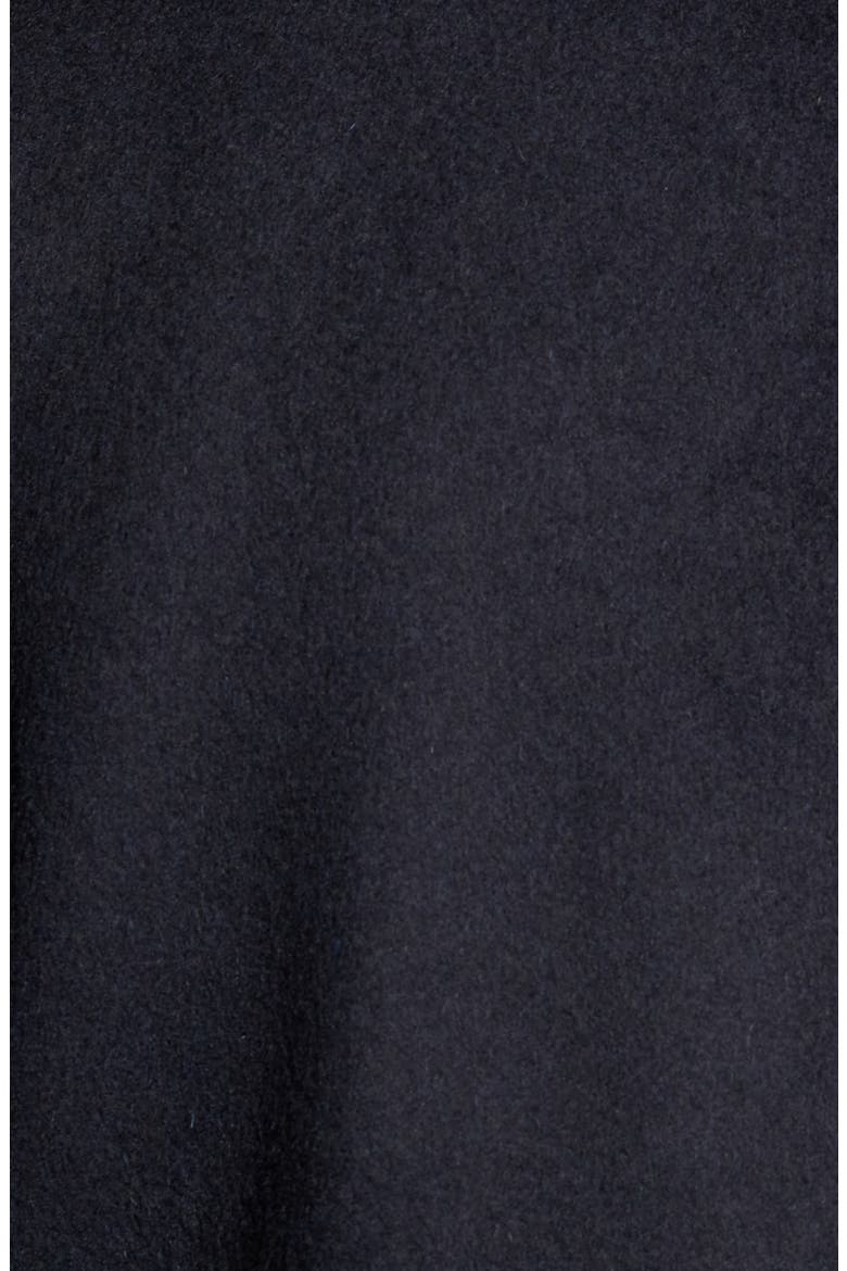 Kilo Slim Fit Wool Blend Coat, Alternate, color, NAVY