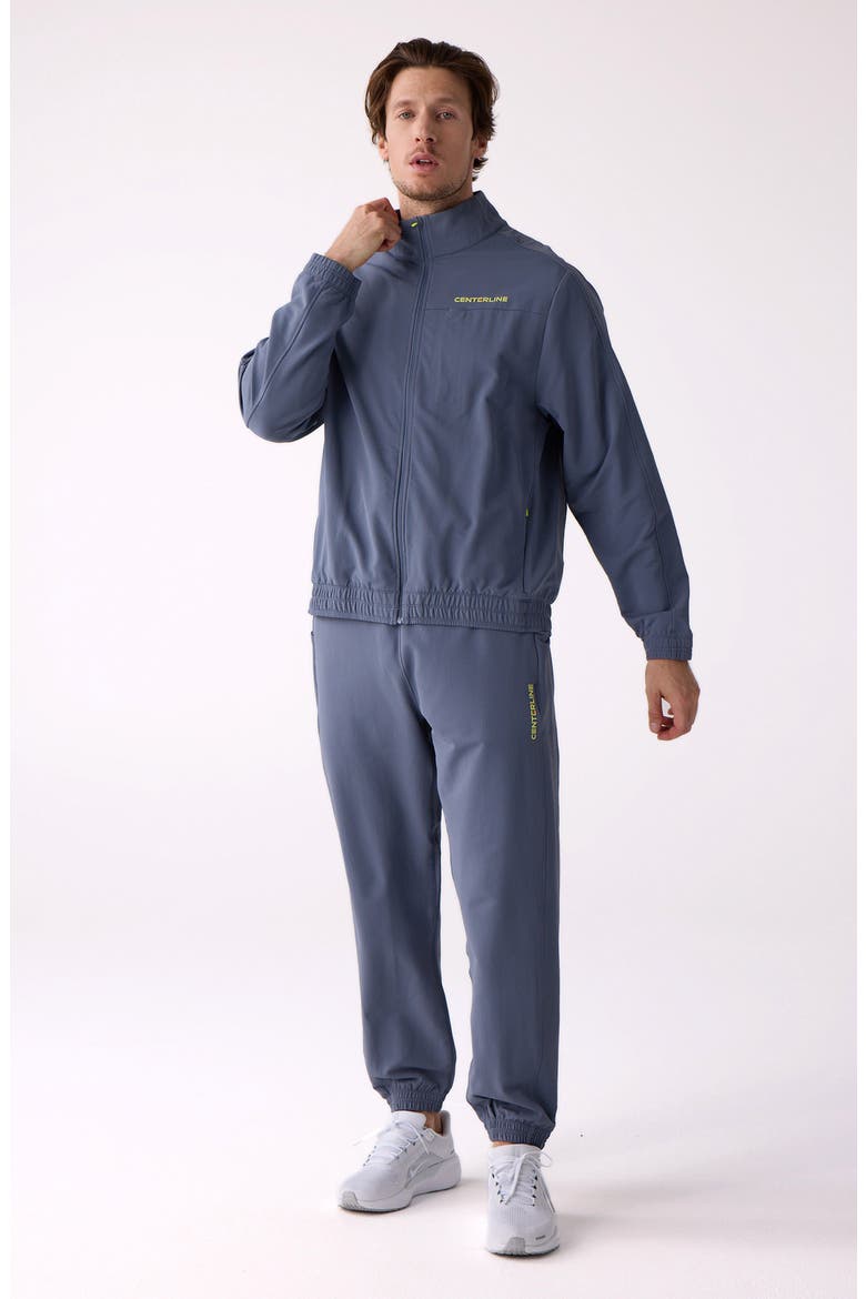 Men's Courtside Track Jacket, Alternate, color, In Bounds Blue