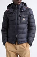 Moncler Verith Hooded Down Jacket