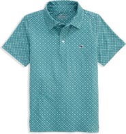 vineyard vines Kids' Print Polo