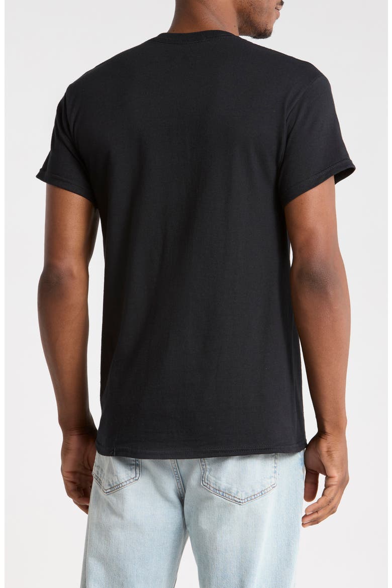 Back To The Future Formula 85 Graphic Tee, Alternate, color, BLACK