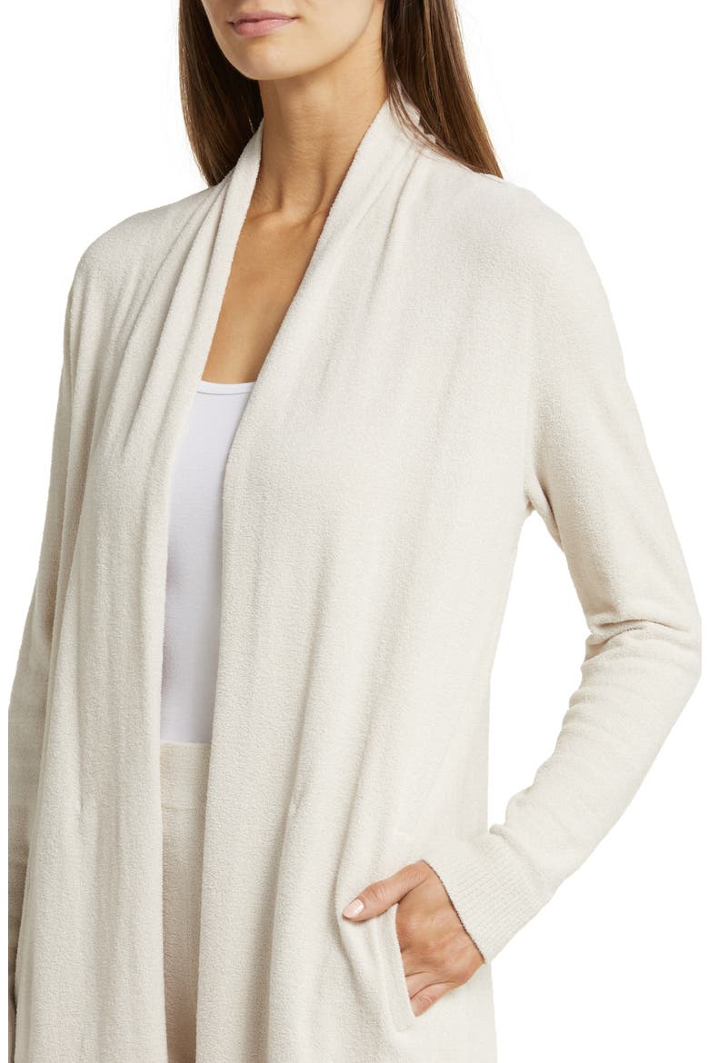 CozyChic™ Ultra Lite® Open Front Cardigan, Alternate, color, ALMOND