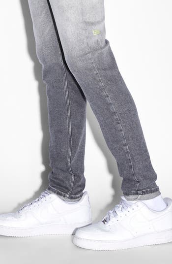 Van Winkle Rinsed Ombré Skinny Jeans