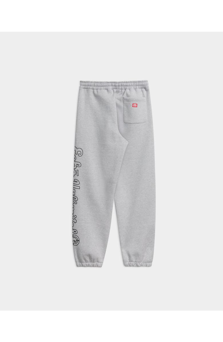 ECKO Core Puff Chainstitch Joggers, Alternate, color, Grey Heather