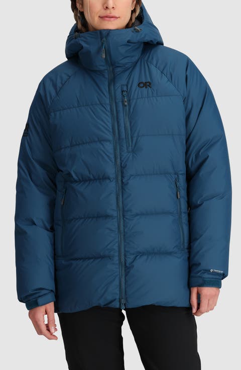 Super Alpine 800 Fill Power Down Parka