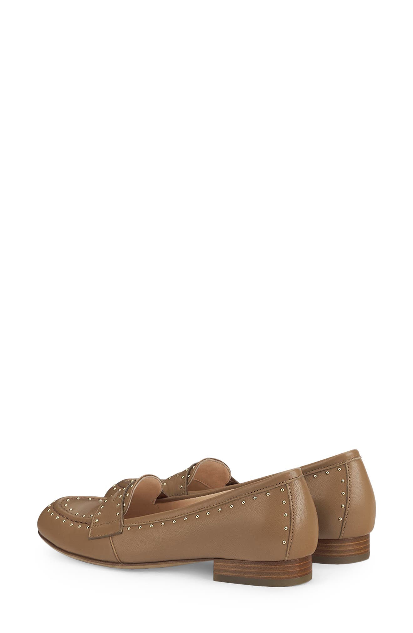 AGL New College Penny Loafer, Alternate, color, Cocoa