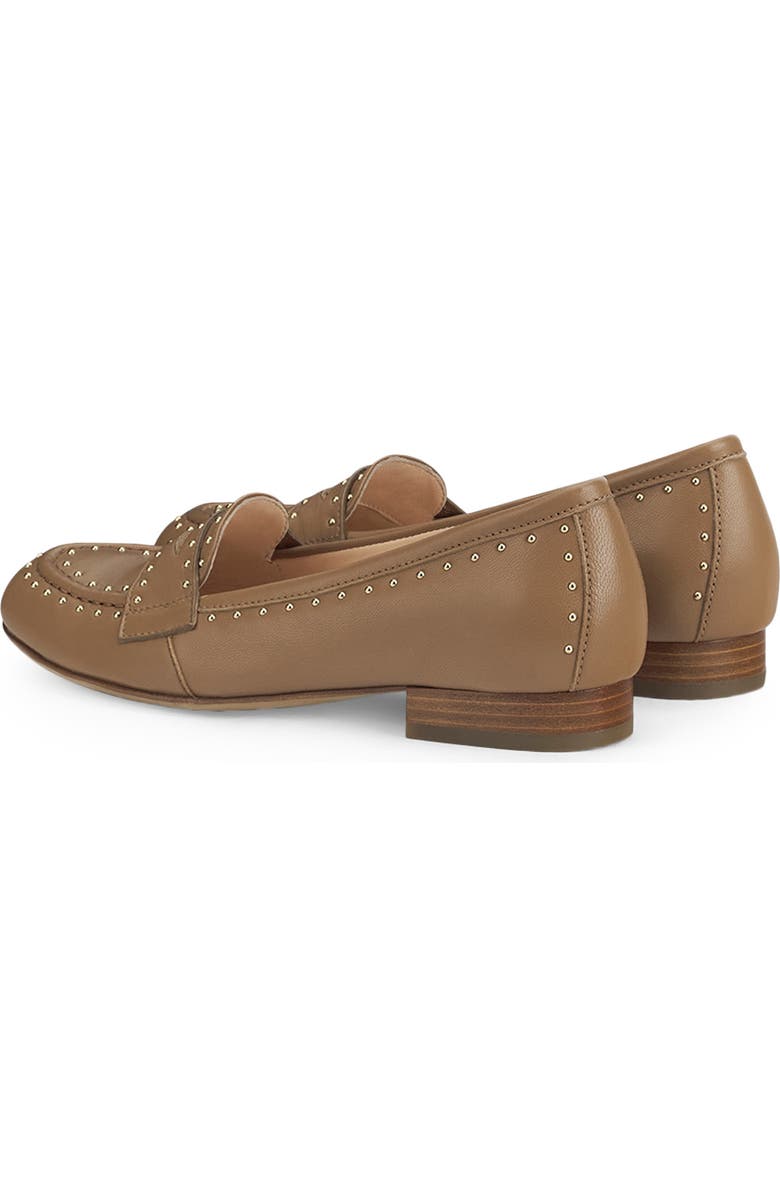 AGL New College Penny Loafer, Alternate, color, Cocoa