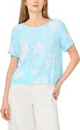 Vince Camuto Floral Print Top