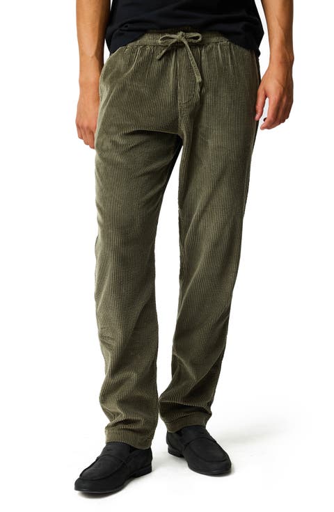 Halls Creek Corduroy Elastic Waist Pants