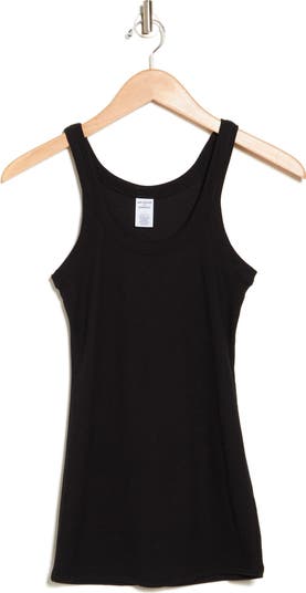 Rib Scoop Neck Tank