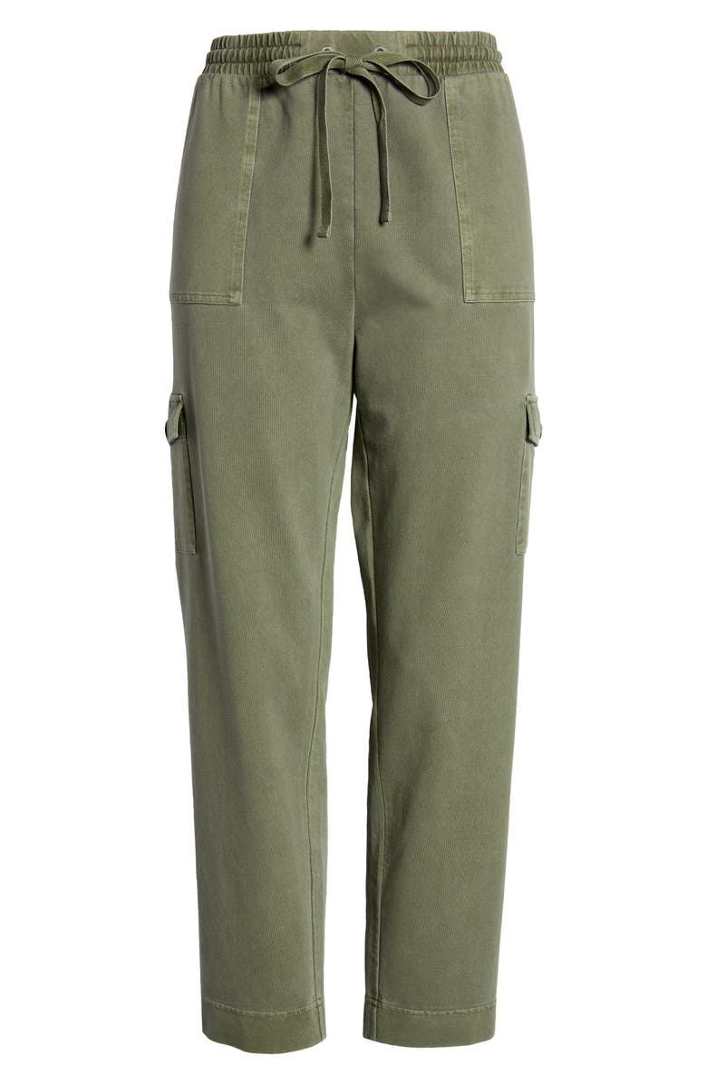 Caslon<sup>®</sup> Utility Organic Cotton Pants, Alternate, color, 