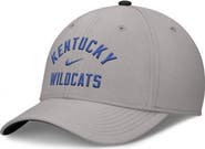 Nike Men's Nike Gray Kentucky Wildcats Rise Prep Performance Flex Hat