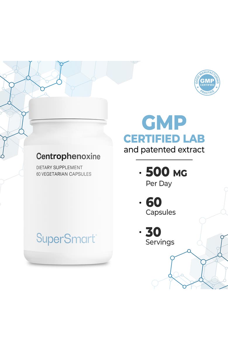 SuperSmart Centrophenoxine 500mg, Alternate, color,