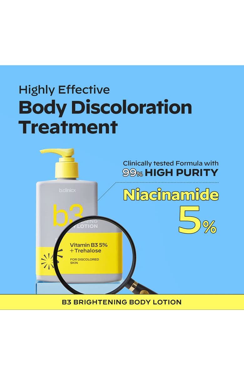 B.CLINICX Turn-On Body Lotion, Alternate, color, 