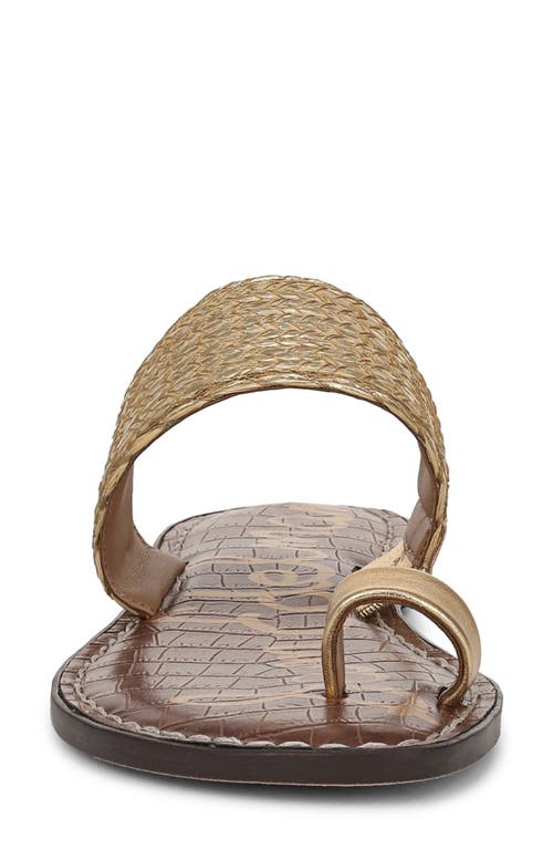 SAM EDELMAN SAM EDELMAN GEMINI TOE LOOP SANDAL
