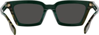 Briar 52mm Square Sunglasses