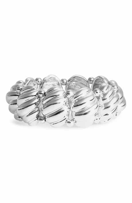 Cara Scalloped Stretch Bracelet