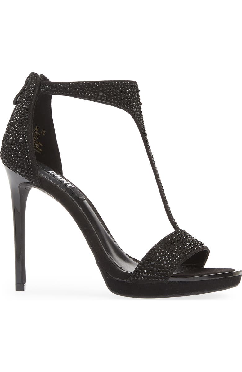 DKNY Dris T-Strap Sandal, Alternate, color,