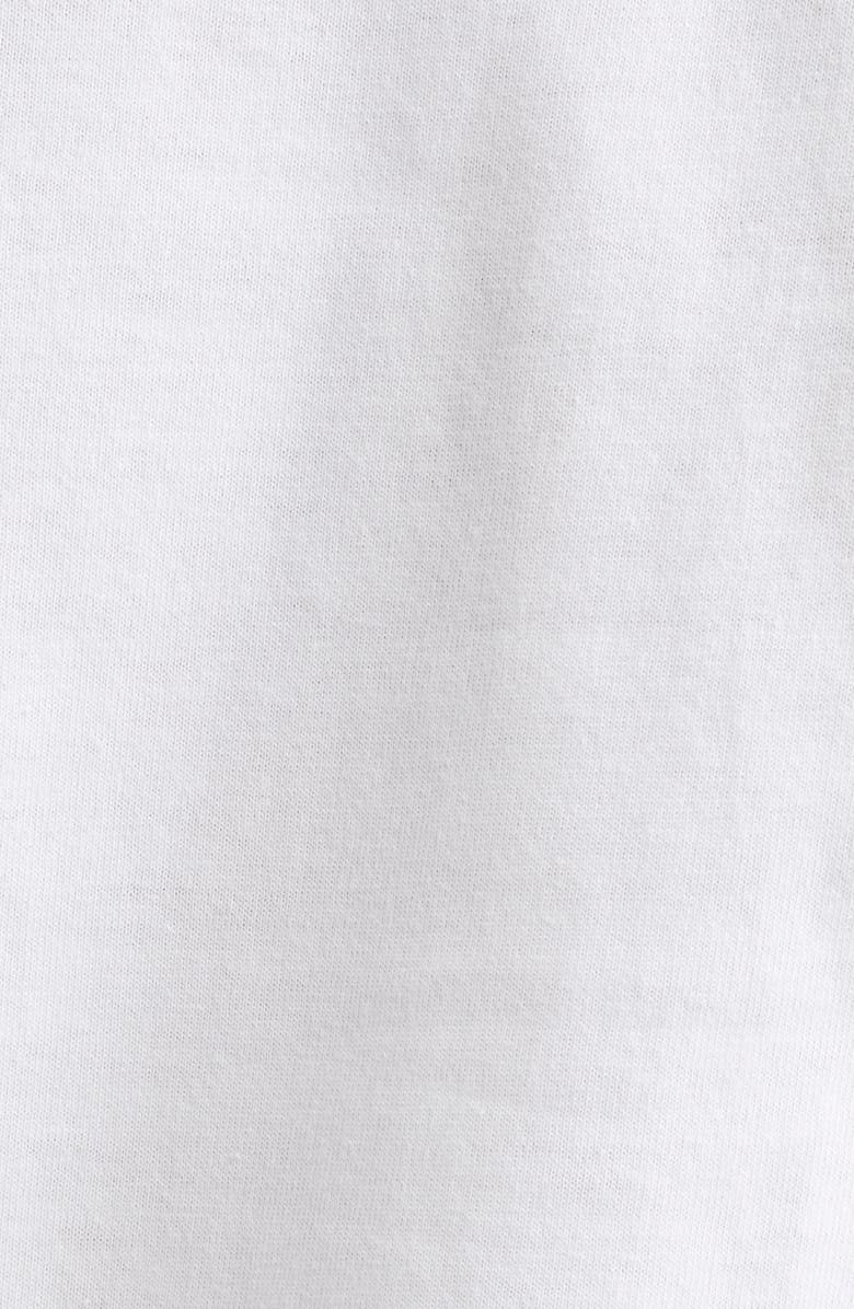 Comme des Garçons Girl x Brett Westfall Cotton Jersey Logo Graphic T-Shirt, Alternate, color, 