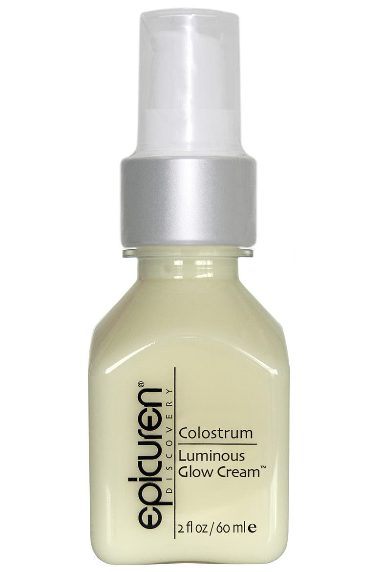Colostrum Luminous Glow Cream, Main, color, 2oz
