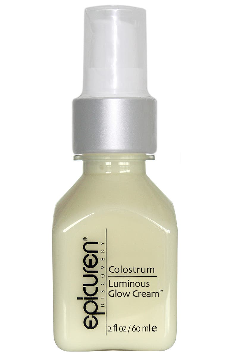 Epicuren Discovery Colostrum Luminous Glow Cream, Main, color, 2Oz