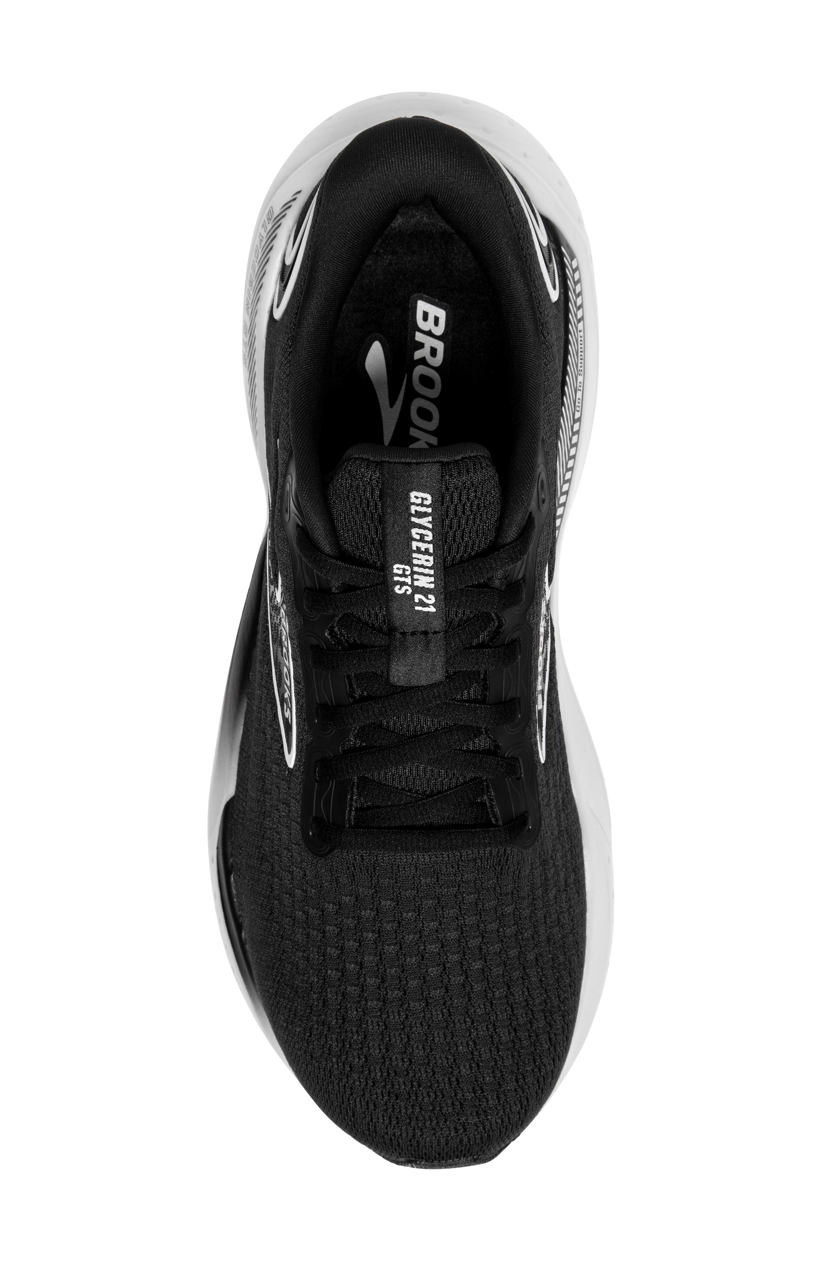 Brooks Glycerin GTS 21 Running Shoe, Alternate, color, 
