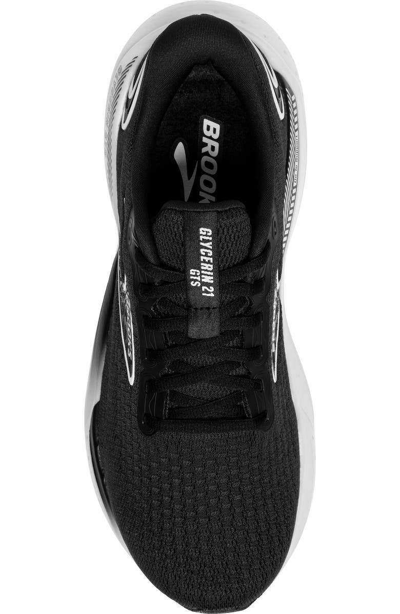 Brooks Glycerin GTS 21 Running Shoe, Alternate, color,