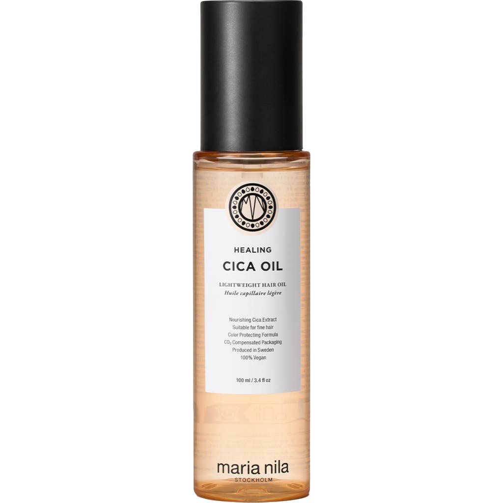 Maria Nila Healing Cica Oil In Orange