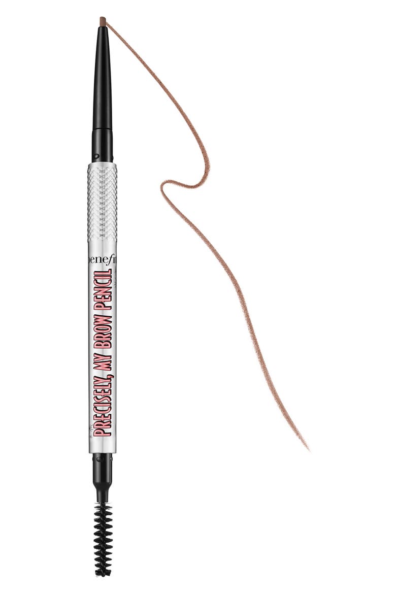 Precisely, My Brow Pencil Ultrafine Shape & Define Pencil, Main, color, 3.75 WARM MEDIUM BROWN