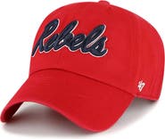 '47 Men's '47 Red Ole Miss Rebels Clean Up Adjustable Hat