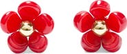 Kate Spade New York summer daze flower stud earrings