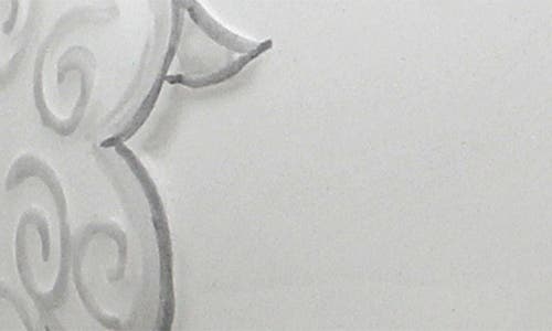 Child To Cherish Lambs Ceramic Piggy Bank In White
