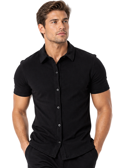 Cuba Short Sleeve Button Up Shirt