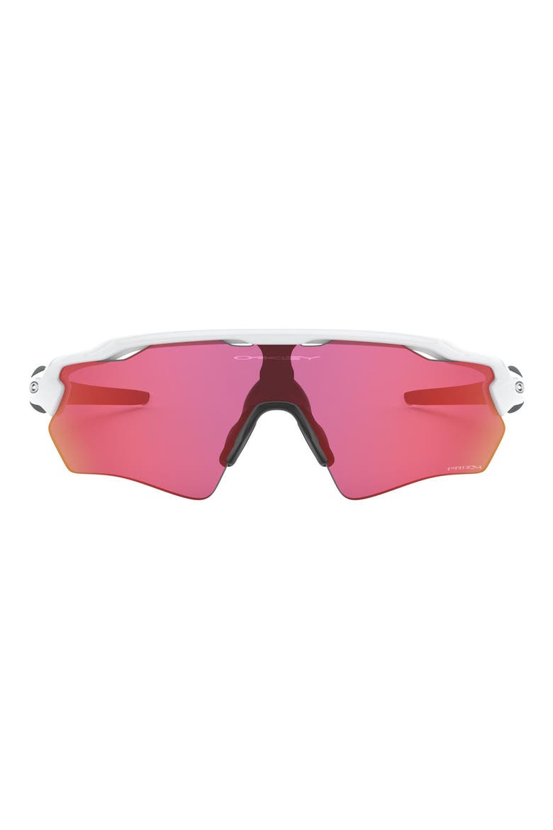 Radar® EV XS Path™ 31mm Wrap Prizm™ Polarized Sunglasses, Main, color, WHITE