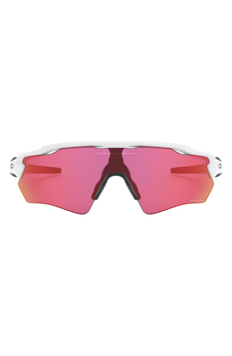 Oakley Radar<sup>®</sup> EV XS Path<sup>™</sup> 31mm Wrap Prizm<sup>™</sup> Polarized Sunglasses, Main, color, 