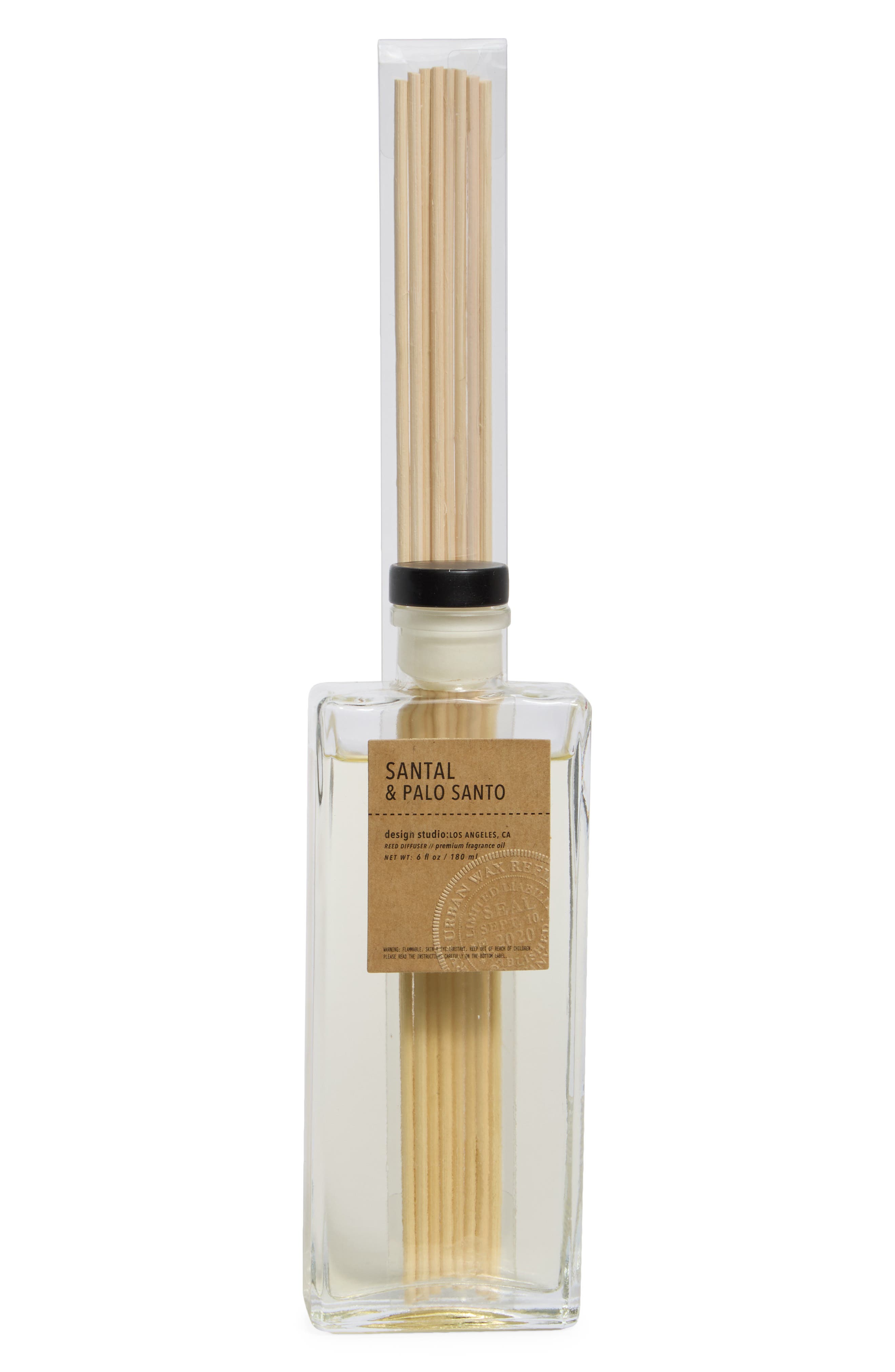 PORTOFINO CANDLES Santal & Palo Santo Reed Diffuser