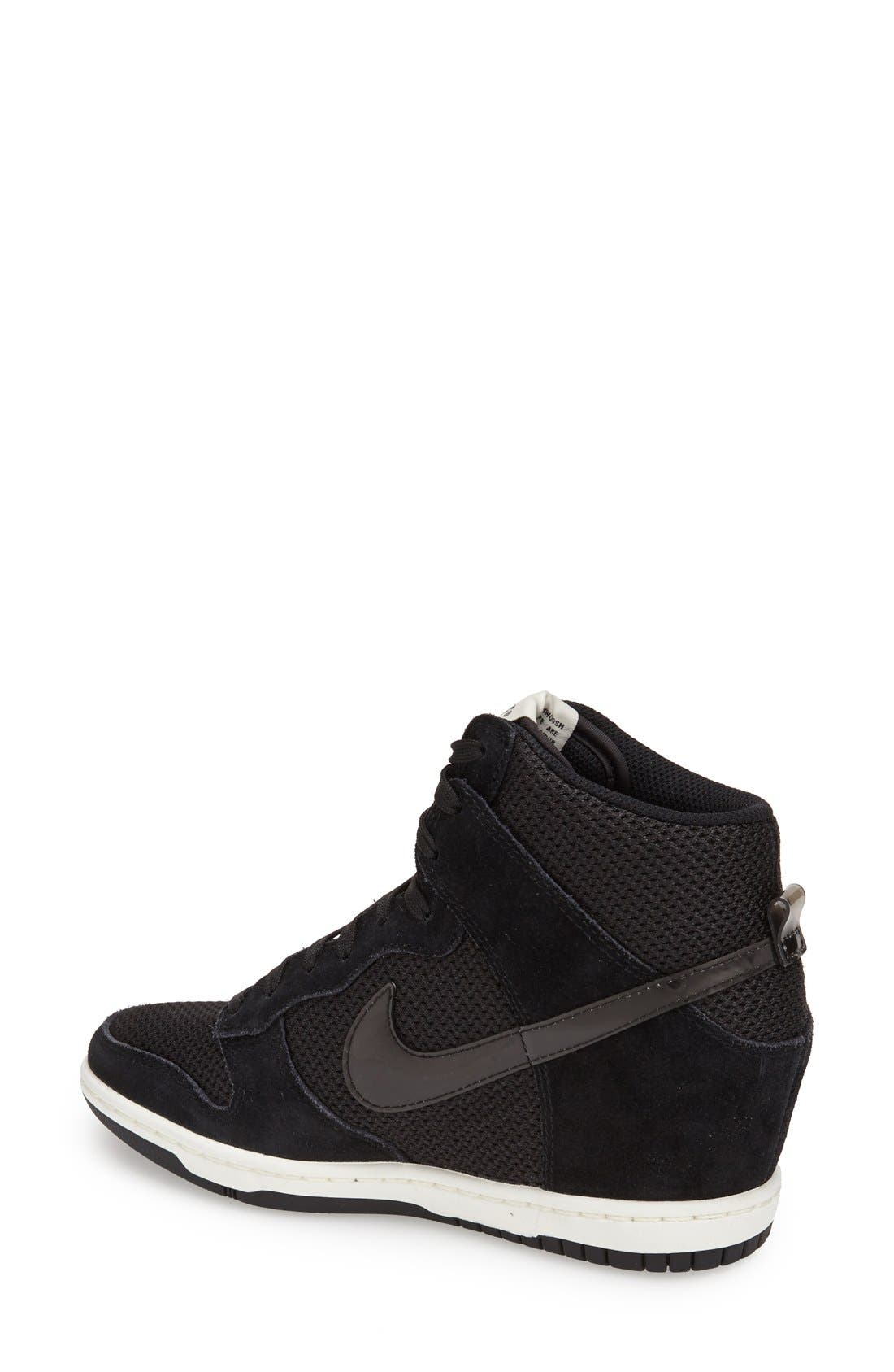 Nike 'Dunk Sky Hi - Essential' Wedge Sneaker, Alternate, color, 