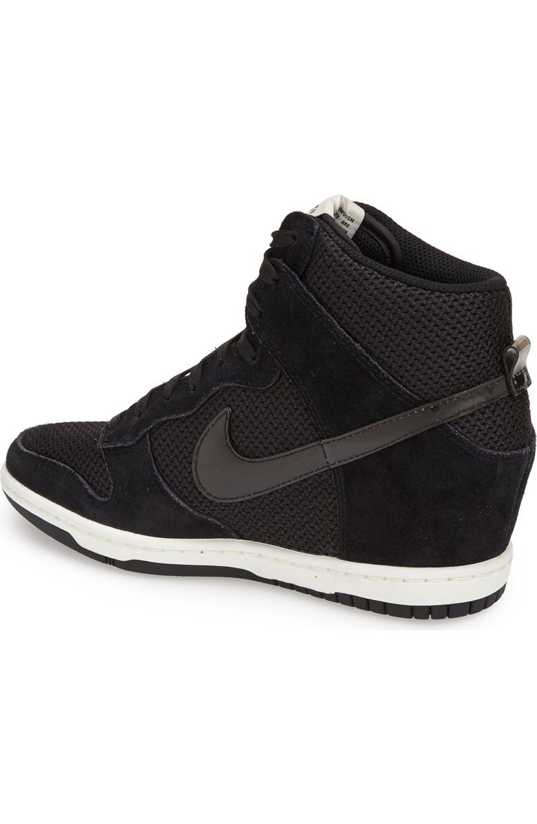 Nike 'Dunk Sky Hi - Essential' Wedge Sneaker, Alternate, color,