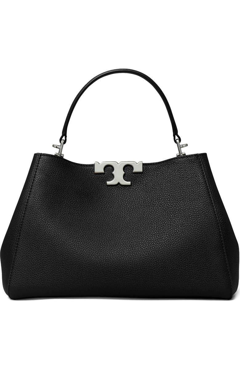 Tory Burch Medium Eleanor Satchel, Alternate, color, Black