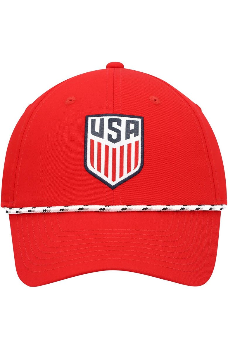 Nike Men's Nike Red USMNT Golf Legacy91 Adjustable Hat, Alternate, color,