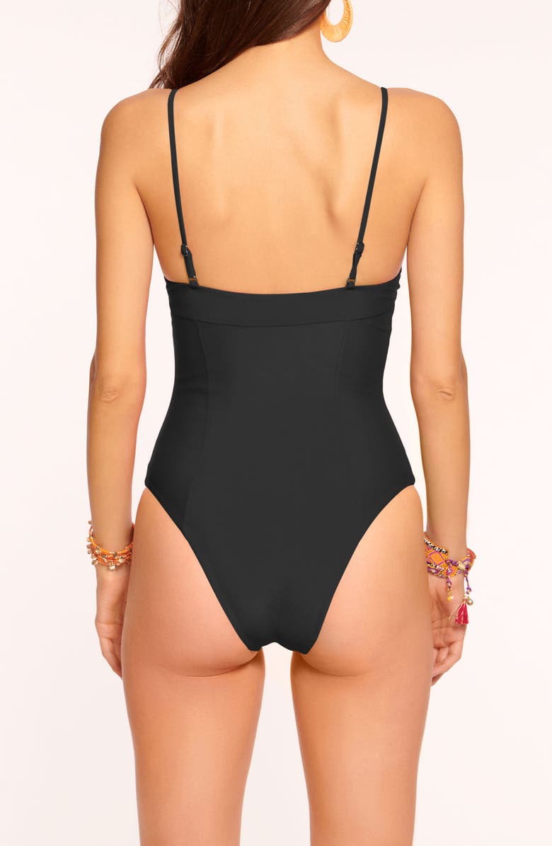 Ramy Brook Jayda Underwire One-Piece Swimsuit, Alternate, color, 