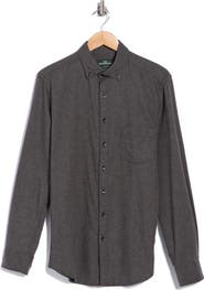 Rodd & Gunn Cannington Long Sleeve Herringbone Cotton Shirt