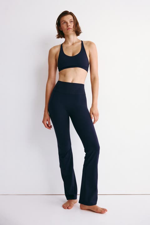 Flared Yoga Leggings With Softmove