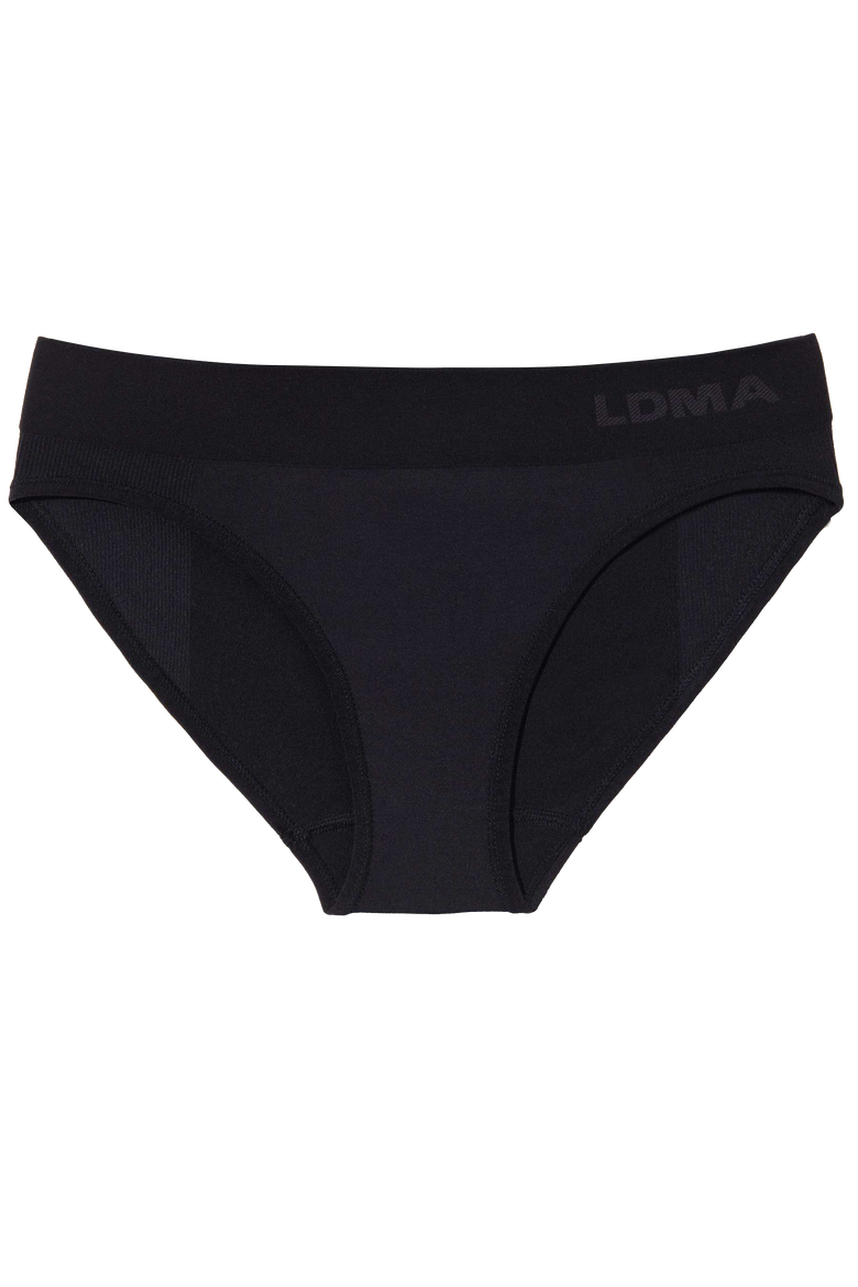 Low Hide Brief, Alternate, color, Black