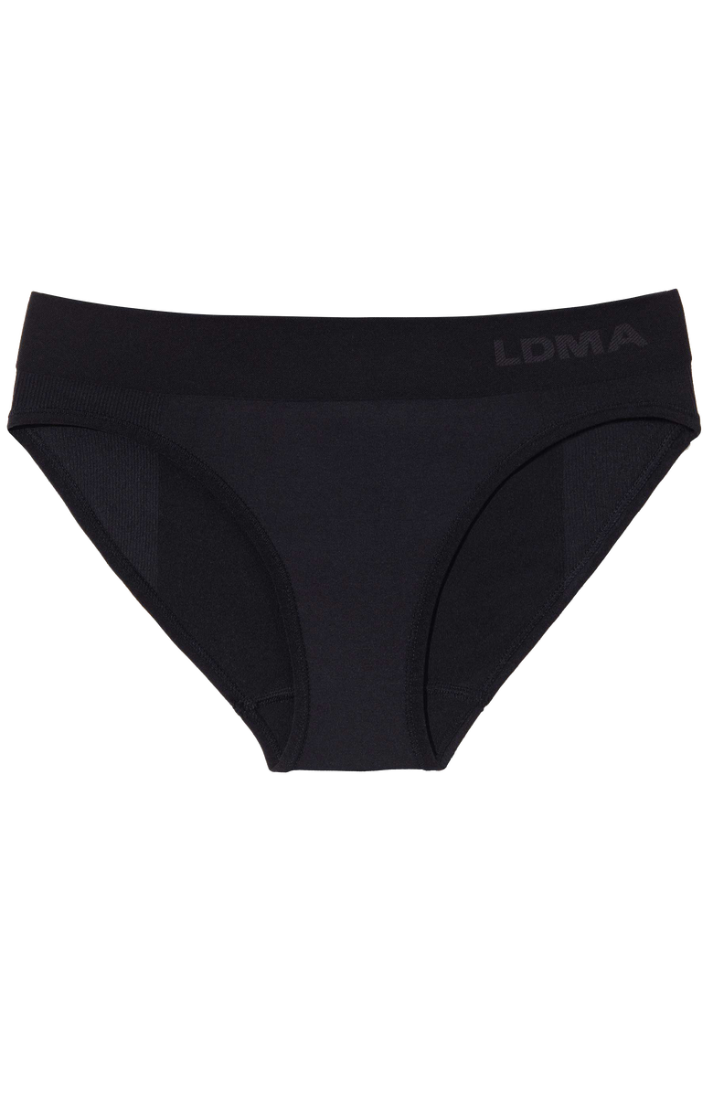 LDMA Low Hide Brief, Alternate, color, Black