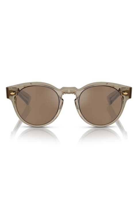 Hayton 50mm Small Phantos Sunglasses