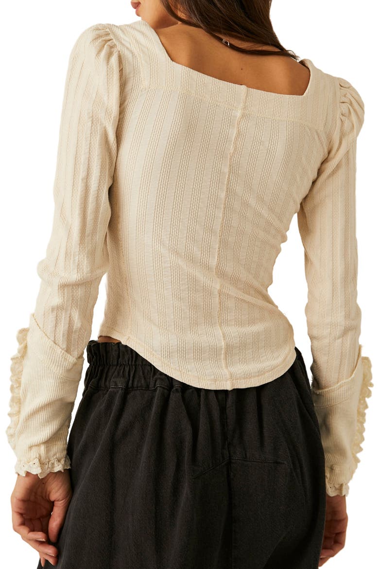 Could I Love You More Top, Alternate, color, NILLA CREAM